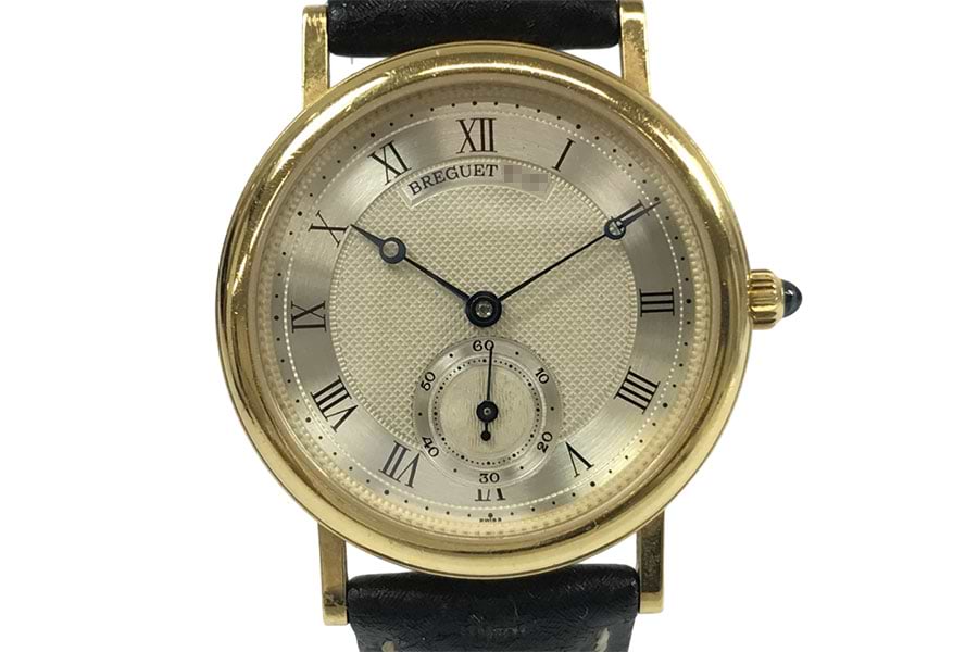 ブレゲ 750/革 クラシック メンズ 3290/12/286 手巻き